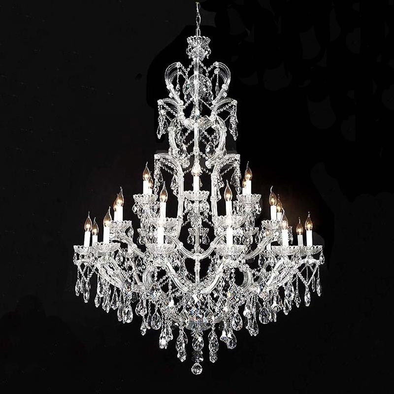 27-light Maria Theresa classic chandelier