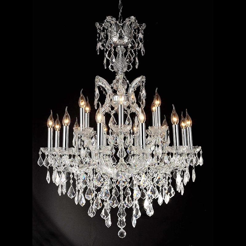 19-light Maria Theresa classic chandelier