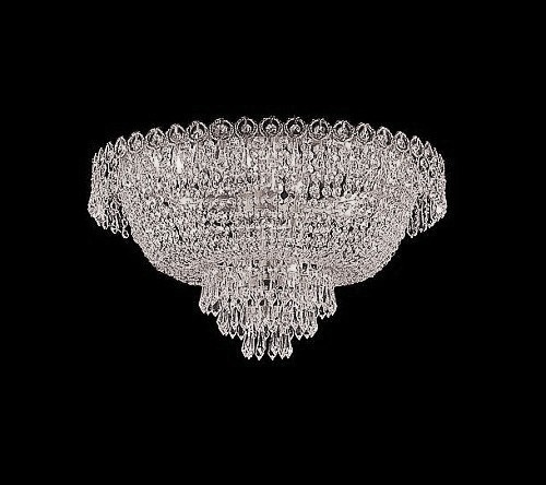 6-light 46cm flush mount  