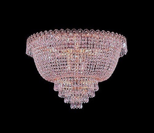 9-light 50cm flush mount
