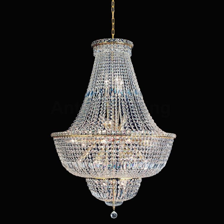 80cm gold crystal chandelier 