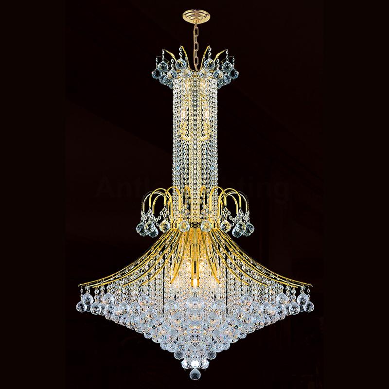 90cm gold crystal chandelier 