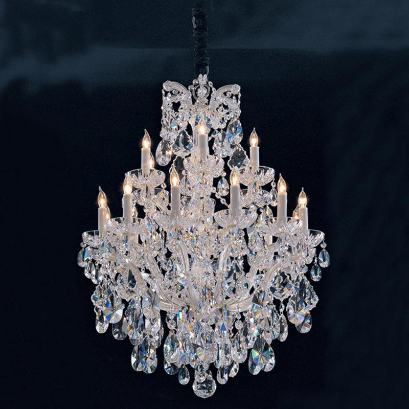 18-light Maria Theresa classic chandelier 