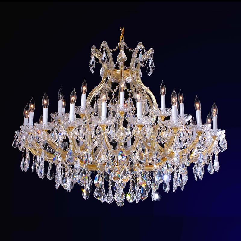 31-light Maria Theresa classic chandelier 