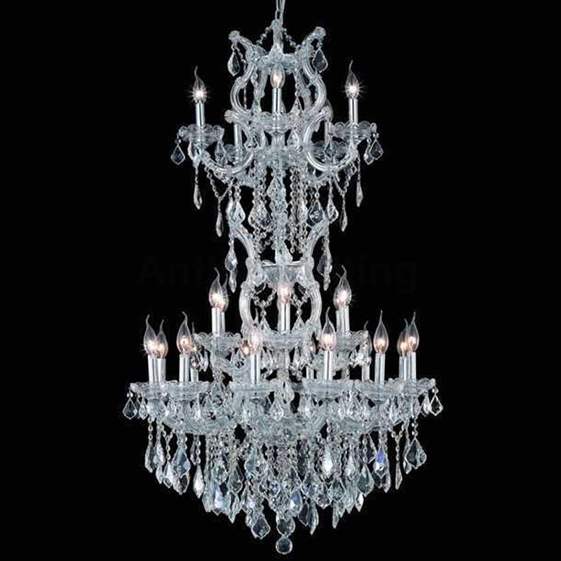 25-light Maria Theresa classic chandelier  