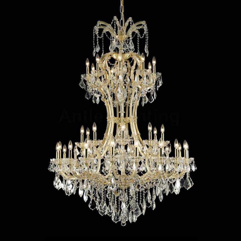 36-light Maria Theresa classic chandelier 