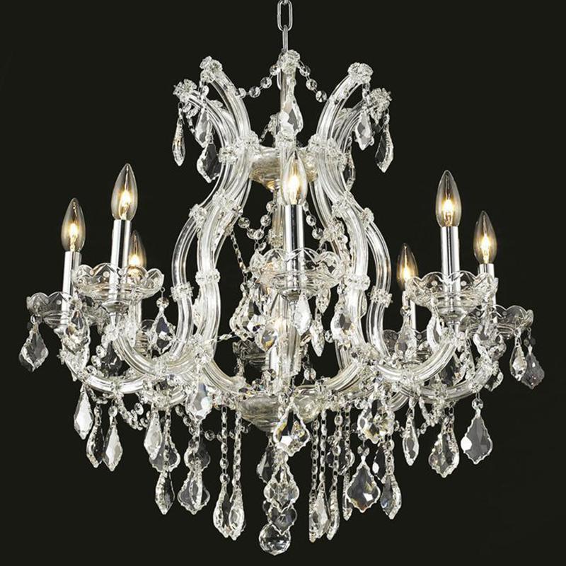 9-light Maria Theresa classic chandelier 