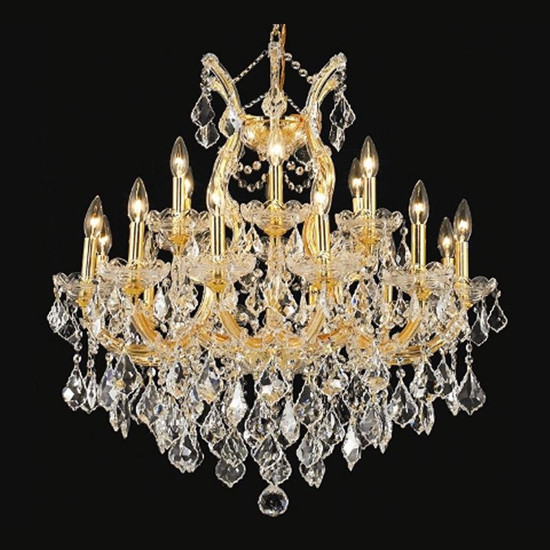 19-light Maria Theresa classic chandelier