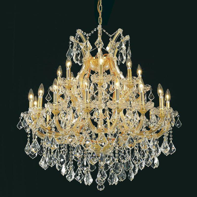 25-light Maria Theresa classic chandelier 